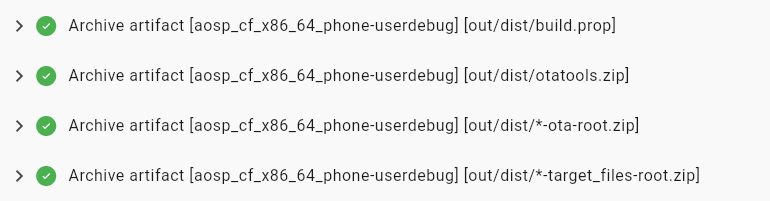HexDroid Step to upload CI build artifacts